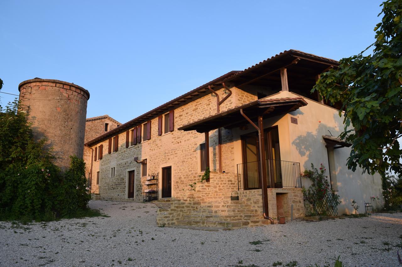 Agriturismo Terra Selvatica Valfabbrica Екстериор снимка
